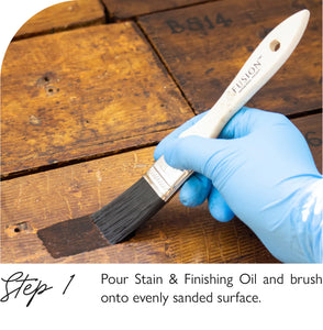 Stain & Finishing Oil - Driftwood