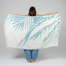 Load image into Gallery viewer, The Somers Palm Towel - Teal
