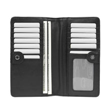 Load image into Gallery viewer, Sophie Wallet - Black (Recycled)
