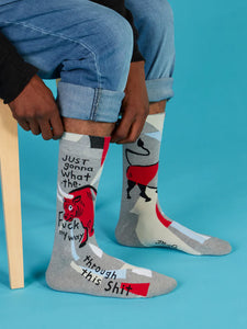 What the Fuck My Way Through Socks