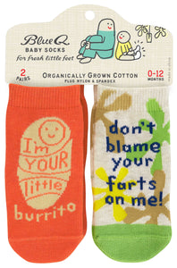 Little Burrito/Farts - 2 Pairs