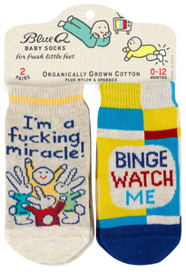 Fucking Miracle/Binge - 2 Pairs