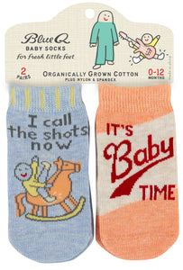 I Call The Shots/It's Baby Time - 2 Pairs