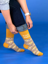 Load image into Gallery viewer, Mind Reader Socks
