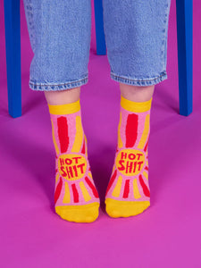 Hot Shit - Ankle Socks