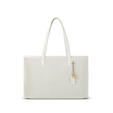 Load image into Gallery viewer, Sadie Tote - Coconut Cream Pleated
