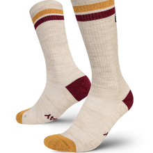 Load image into Gallery viewer, Merino Crew Socks - Sand
