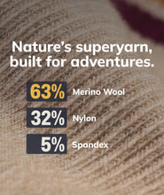 Load image into Gallery viewer, Merino Crew Socks - Cobalt
