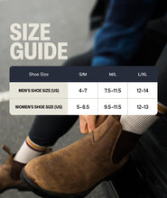Load image into Gallery viewer, Merino Crew Socks - Sand
