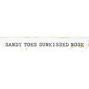 Sandy Toes. SunKissed Nose. - Timber Bit