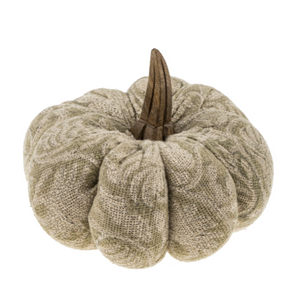 Screen Print Pumpkin Large - Green