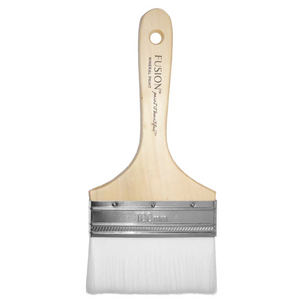 Flat Smooth Economy Brush 4"