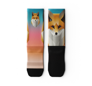 Crew Socks - Foxy