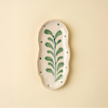 Load image into Gallery viewer, Painted Petals Oval Plate
