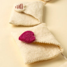 Load image into Gallery viewer, Love Letter Felt Garland
