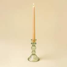 Load image into Gallery viewer, Callista Glass Candleholder - Aqua
