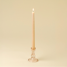 Load image into Gallery viewer, Callista Glass Candleholder - Blush
