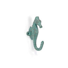 Load image into Gallery viewer, Seahorse Hook - Teal
