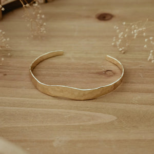 Serene Wave Cuff