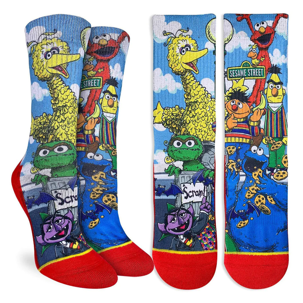 Sesame Street Family Socks