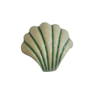Shell Shaped Ceramic Knob