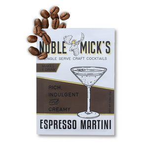 Single Serve Craft Cocktail - Espresso Martini