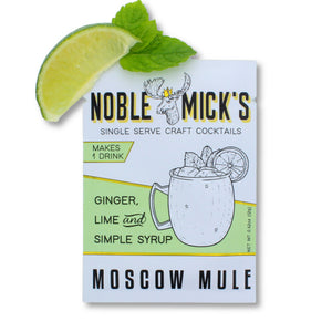 Single Serve Craft Cocktail - Moscow Mule
