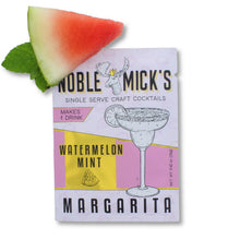Load image into Gallery viewer, Single Serve Craft Cocktail - Watermelon Mint Margarita
