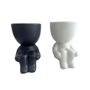 Sitting Person Planter