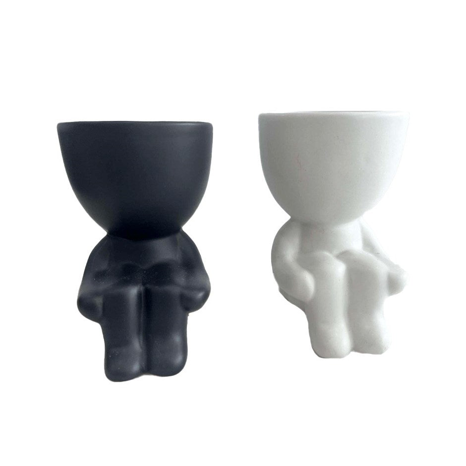 Sitting Person Planter