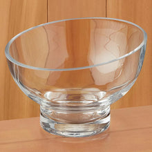 Load image into Gallery viewer, Slant Cut Glass Bowl
