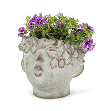 Load image into Gallery viewer, Small Kissing Face Planter
