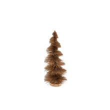 Load image into Gallery viewer, Small Swirl Sisal Tree, Caramel
