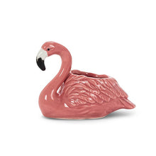 Load image into Gallery viewer, Small Flamingo Planter
