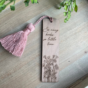 So Little Time - Bookmark