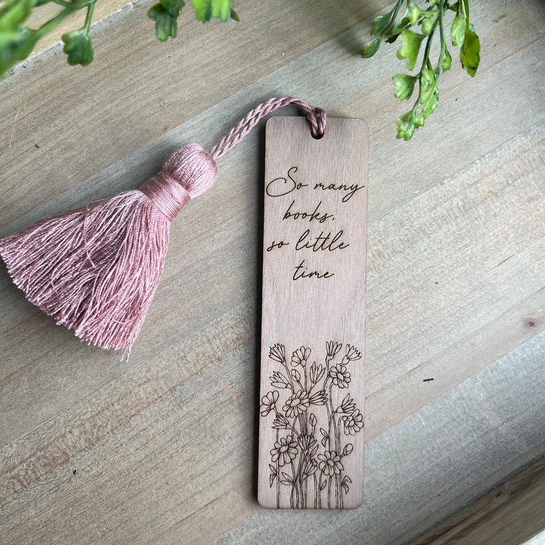 Bookmark - So Little Time