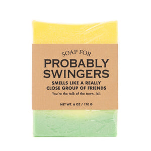 Soap For Probably Swingers
