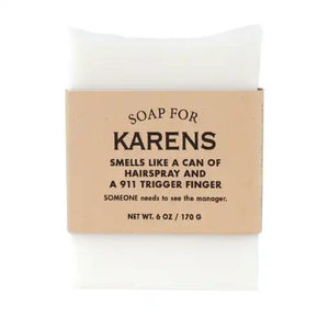 Soap For Karens
