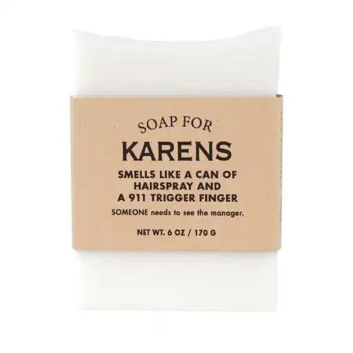 Soap For Karens