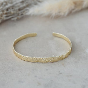 Solitude Cuff - Gold