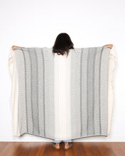 Load image into Gallery viewer, Sonnet Throw - Black Stripe
