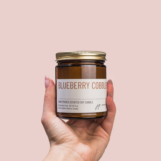 Soy Candle - Blueberry Cobbler