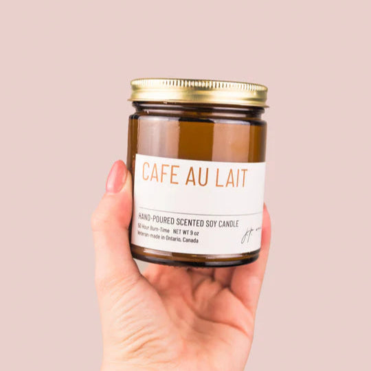 Soy Candle - Cafe Au Lait