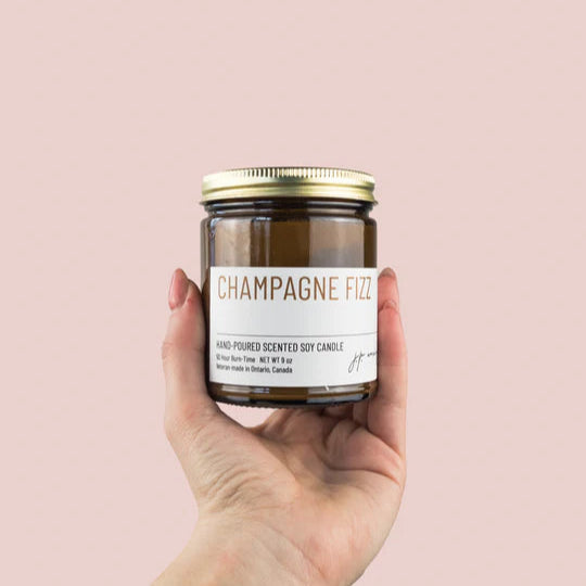 Soy Candle - Champagne Fizz