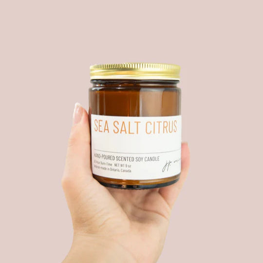 Soy Candle - Sea Salt Citrus