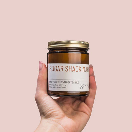 Soy Candle - Sugar Shack Maple