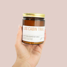 Load image into Gallery viewer, Soy Candle - Log Cabin
