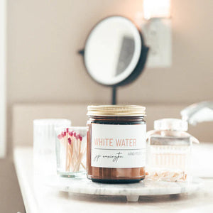 Soy Candle, White Water