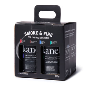 Spices - Smoke & Fire