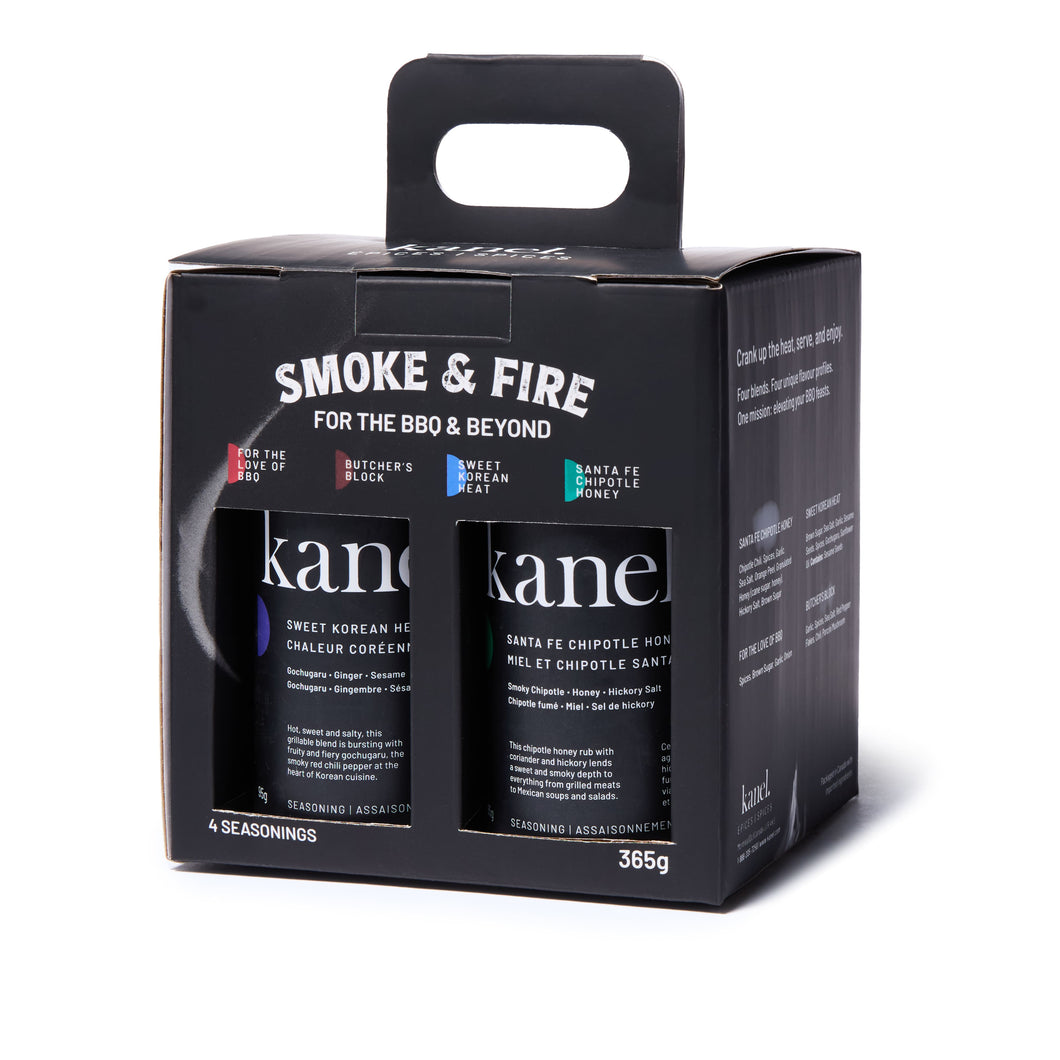 Spices - Smoke & Fire